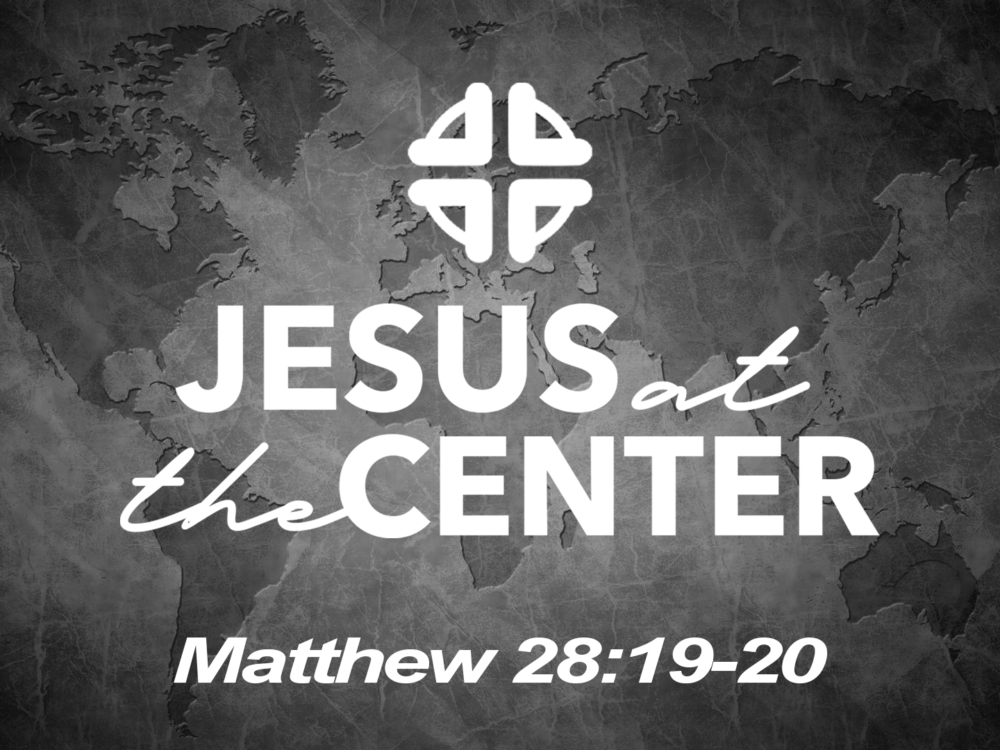 Jesus at the Center