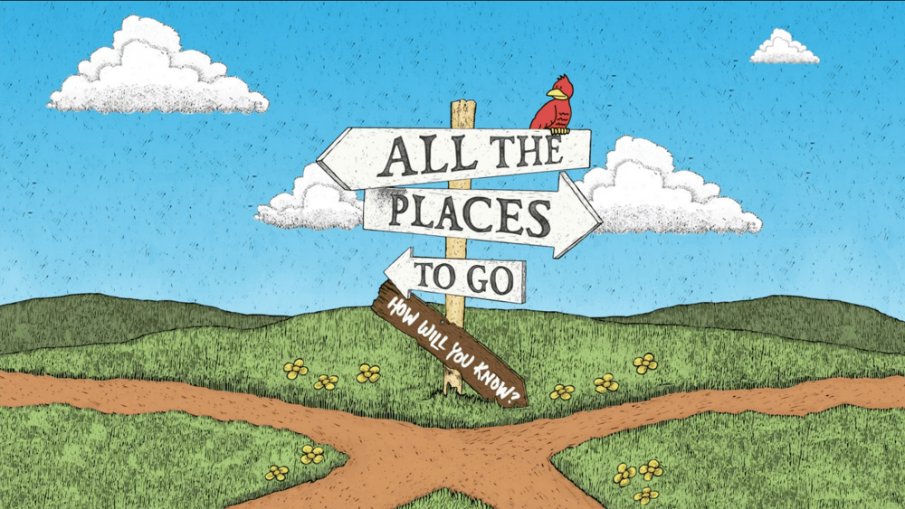 All the Places to Go!