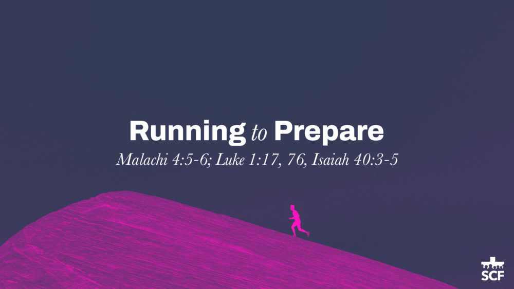 Running to Prepare