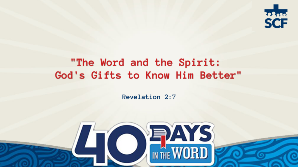 The Word and the Spirit: God\'s Gifts to Know Him Better