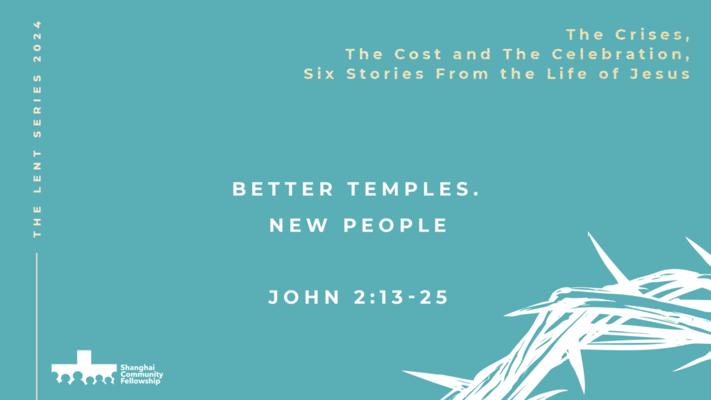 Better Temples. New people