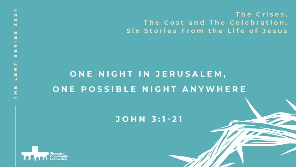 One Night in Jerusalem, One Possible Night Anywhere