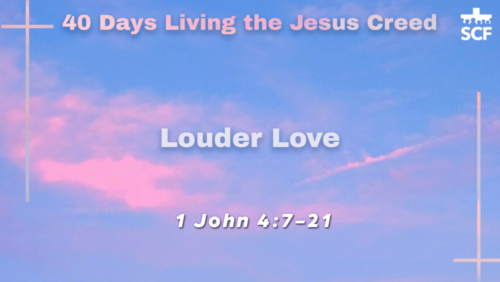 40 Days Living the Jesus Creed